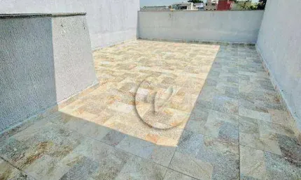 Cobertura com 2 dormitórios à venda, 38 m² por R$ 380.000,00 - Parque das Nações - Santo André/SP