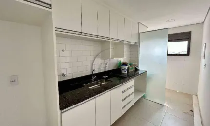 Apartamento com 2 dormitórios para alugar, 60 m² por R$ 3.560,00/mês - Vila Assunção - Santo André/SP