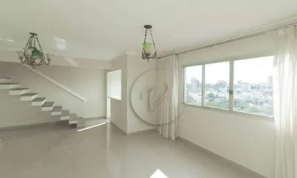 Apartamento duplex com 3 dormitórios à venda, 153 m² por r$ 900.000,00 - vila guiomar - santo andré/sp