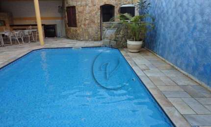 Sobrado com 6 dormitórios, 580 m² - venda por R$ 4.480.000,00 ou aluguel por R$ 12.152,50 - Vila Pires - Santo André/SP