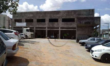 Galpão para alugar, 618 m² por R$ 19.232,10/mês - Parque das Nações - Santo André/SP
