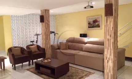 Sobrado com 3 dormitórios, 335 m² - venda por R$ 2.150.000,00 ou aluguel por R$ 12.000,00/mês - Vila Floresta - Santo André/SP