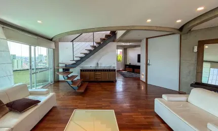 Cobertura com 5 dormitórios, 414 m² - venda por R$ 3.500.000,00 ou aluguel por R$ 22.650,00/mês - Jardim - Santo André/SP