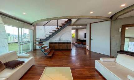 Cobertura com 5 dormitórios, 414 m² - venda por R$ 3.500.000,00 ou aluguel por R$ 22.650,00/mês - Jardim - Santo André/SP
