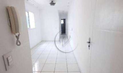 Cobertura com 2 dormitórios para alugar, 42 m² por R$ 2.013,15/mês - Parque das Nações - Santo André/SP