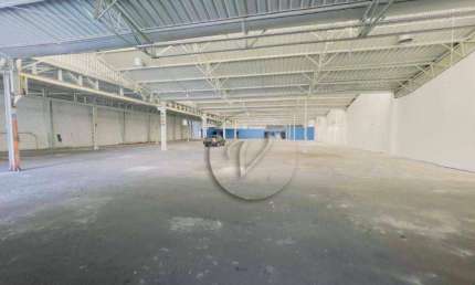 Galpão com 3.600m² para locação na Vila Pires em Santo André!