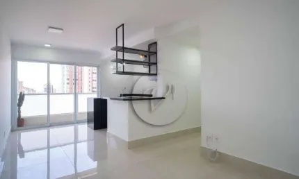 Apartamento com 2 dormitórios para alugar, 62 m² por r$ 5.700,00/mês - jardim - santo andré/sp