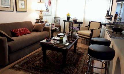 Maravilhoso Apartamento com 1 dormitório à venda, 50 m² por R$ 530.000 - Jardim - Santo André/SP