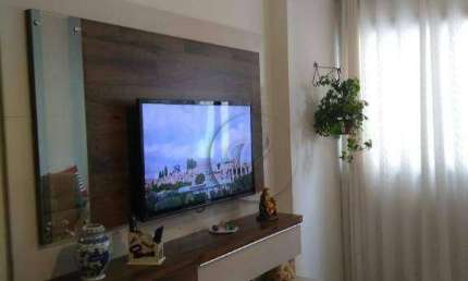 Apartamento à venda, 73 m² por R$ 420.000,00 - Vila Valparaíso - Santo André/SP