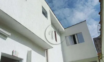 Sobrado com 3 dormitórios à venda, 206 m² por R$ 860.000,00 - Jardim Santo Antônio - Santo André/SP