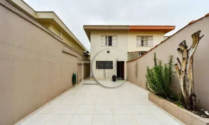 Sobrado com 3 dormitórios à venda, 240 m² por r$ 1.100.000,00 - vila pires - santo andré/sp