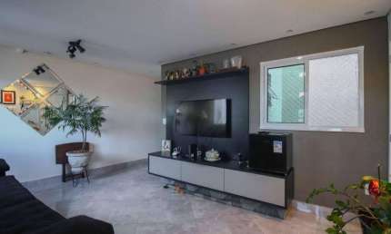 Cobertura com 2 dormitórios à venda, 120 m² por R$ 650.000,00 - Casa Branca - Santo André/SP
