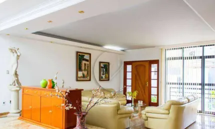 Sobrado com 5 dormitórios à venda, 630 m² por R$ 2.600.000,00 - Silveira - Santo André/SP