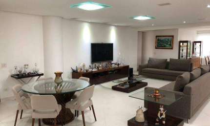 Apartamento com 4 dormitórios à venda, 370 m² por R$ 4.700.000,00 - Jardim - Santo André/SP