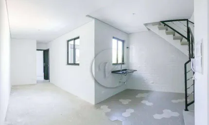 Cobertura com 2 dormitórios à venda, 76 m² por R$ 475.000,00 - Jardim Ocara - Santo André/SP