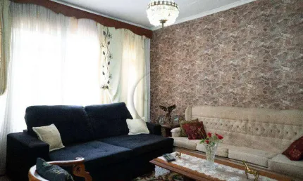 Sobrado com 3 dormitórios à venda, 200 m² por r$ 1.070.000,00 - campestre - santo andré/sp