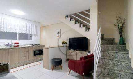 Cobertura com 2 dormitórios à venda, 104 m² por R$ 520.000,00 - Vila Pires - Santo André/SP