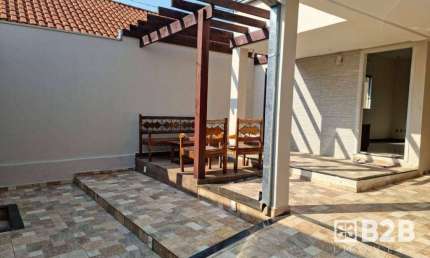Casa com 4 dormitórios à venda, 200 m² por R$ 660.000,00 - Vila Souto - Bauru/SP
