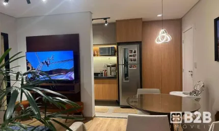 Apartamento com 3 dormitórios à venda, 70 m² por R$ 500.000,00 - Hyde Park Residence - Bauru/SP