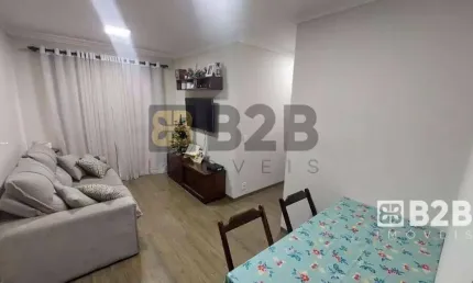 Apartamento com 2 dormitórios à venda, 47 m² por R$ 250.000,00 - Edifício Campo Limpo - Bauru/SP