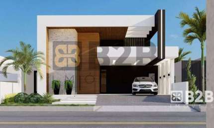 Casa com 3 dormitórios à venda, 212 m² por R$ 1.800.000,00 - Residencial Tívoli 2 - Bauru/SP