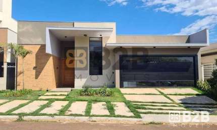 Casa Residencial à venda, Residencial Villa Lobos, Bauru - CA0037.