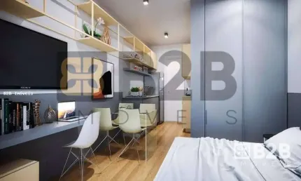Apartamento com 1 dormitório à venda, 30 m² por R$ 298.500,00 - Vila Cidade Universitária - Bauru/SP
