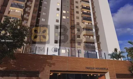 Apartamento com 2 dormitórios à venda, 62 m² por R$ 530.000,00 - Parque Mirandela - Bauru/SP