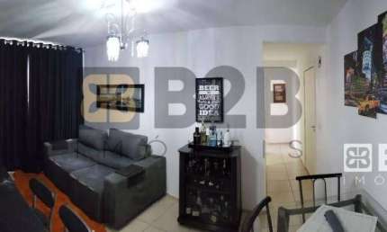 Apartamento com 2 dormitórios à venda, 49 m² por R$ 201.400,00 - Parque Borghesi - Bauru/SP