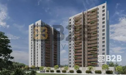 Apartamento à venda, 127 m² por R$ 1.262.323,00 - Vila Aviação - Bauru/SP