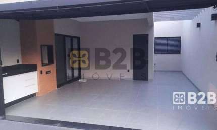 Casa Residencial à venda, Parque São Geraldo, Bauru - CA0083.