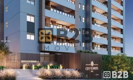 Apartamento com 2 dormitórios à venda, 87 m² por R$ 913.500,00 - City Towers One - Bauru/SP