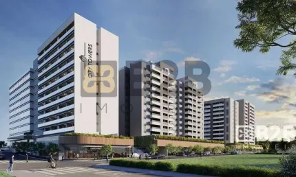 Apartamento com 2 dormitórios à venda, 87 m² por r$ 897.000,00 - city towers two - bauru/sp