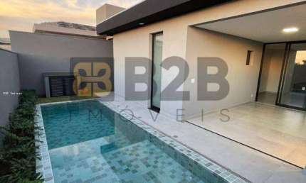 Casa com 3 dormitórios à venda, 205 m² por R$ 1.330.000,00 - Residencial Floratta Nações - Bauru/SP