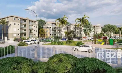 Apartamento à venda, 48 m² por R$ 211.000,00 - Parque Viaduto - Bauru/SP