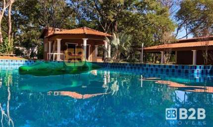 Chácara com 3 dormitórios à venda, 5400 m² por R$ 1.300.000,00 - Loteamento Chácaras Vale do São Luiz - Pederneiras/SP