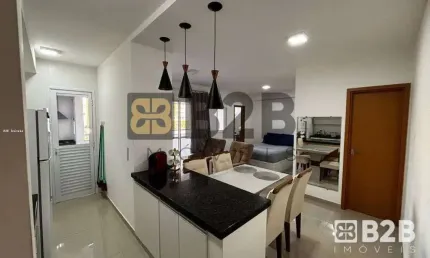 Apartamento com 1 dormitório à venda, 51 m² por R$ 479.000,00 - Residencial Cassis - Bauru/SP