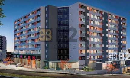 Apartamento com 2 dormitórios à venda, 45 m² por R$ 392.000,00 - Fly Residence - Bauru/SP