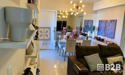 Apartamento com 3 dormitórios à venda, 96 m² por R$ 955.000,00 - Vivaz Home Resort - Bauru/SP