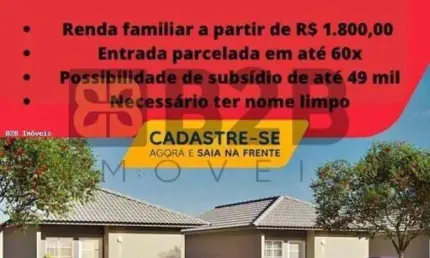 Casa com 2 dormitórios à venda, 44 m² por r$ 187.000,00 - vale do igapó - bauru/sp