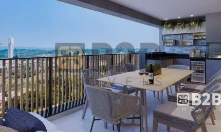 Apartamento com 3 dormitórios à venda, 127 m² por r$ 1.400.000,00 - residencial mood - bauru/sp