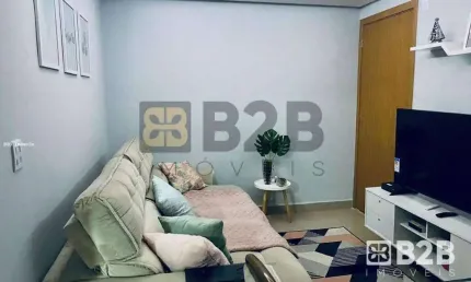 Apartamento com 2 dormitórios à venda, 41 m² por R$ 207.000,00 - Residencial Parque Barcelona - Bauru/SP