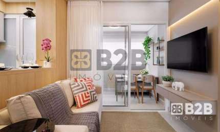Apartamento com 1 dormitório à venda, 41 m² por R$ 355.000,00 - Edifício Red - Bauru/SP