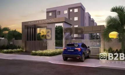 Apartamento Residencial à venda, Parque Viaduto, Bauru - AP0246.