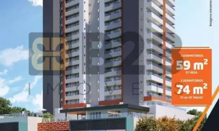 Apartamento com 3 dormitórios à venda, 74 m² por R$ 680.000,00 - Vila Aviaçao - Bauru/SP