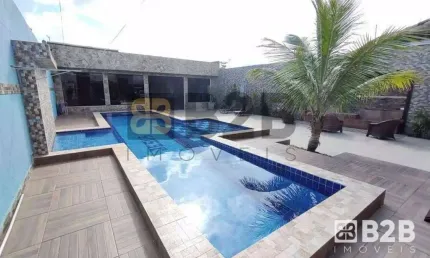 Casa Residencial à venda, Balneário Marambaia, Itanhaém - CA0242.