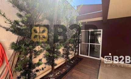 Casa Residencial à venda, Vila Garcia, Bauru - CA0245.