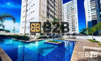 Apartamento com 2 dormitórios à venda, 64 m² por R$ 450.000,00 - Nova Nações América - Bauru/SP