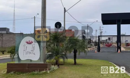 Terreno residencial à venda, residencial floratta nações, bauru - te0146.