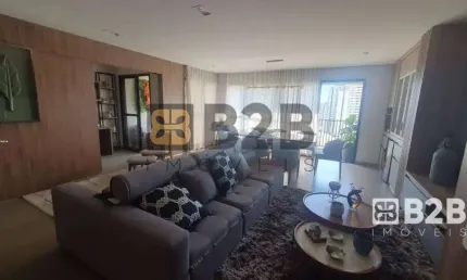 Apartamento com 3 dormitórios à venda, 159 m² por r$ 2.300.000,00 - mirah residencial - bauru/sp